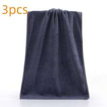 Waterproof And Oil-Resistant SPA Massage Towel, Machine Washable, Polyester Material, Suitable For Beauty Salons (Note: Material Is Waterproof And Relatively Stiff) - Multicolor - View 11