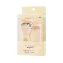 2pcs/Set Cute Rabbit Wide-Angle Partial Press Eyelash Curler Combo, Mini Segmented Eyelash Curler - Apricot - View 5