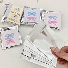 300個/10包 自黏袋 禮品袋 小卡膜 鏡面膜 ID卡密封盲袋 小卡卡套 適用於派對、禮品珠寶包裝、萬聖節、聖誕節、婚禮、旅行、畢業、生日、週年紀念、常規袋、烘焙食品 - 彩色 - 查看 11