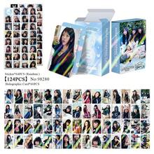 124pcs 2026 Summer KPOP Star LOMO Holographic Photocard - Card - View 8
