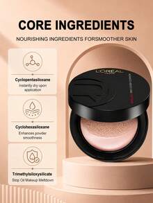 L'Oreal Infallible 氣墊粉底液 柔霧妝感 可疊加遮瑕 320-14g - #320 - 查看 4