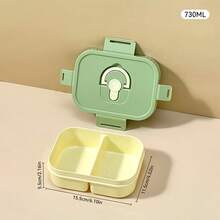 Bento Box Adult, Compartment Food Container, Microwavable Lunch Containers, PP Meal Prep Containers With Dividers, Leakproof Student Lunch Box With Lid, Divided Food Storage Containers, Adult Lunchable Snack Containers, Travel Food Containers - Multicolor - View 16