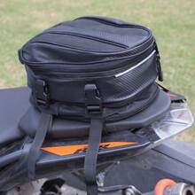 Tas Helm Motor Vintage, Tas Bagasi Belakang Motor, Tas Jok Belakang Motor, Tas Ekor Belakang Motor, Tas Penyimpanan Belakang Motor Off-Road - Berbagai gaya - View 5