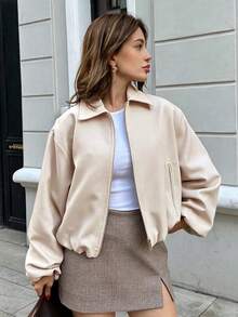 Women Coats - Black - View 2