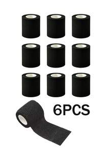 36/24/12/6/1pc Breathable Elastic Sports Bandage Tape, Pink & Black - Multicolor - View 16