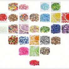 50g Blue Resin Buttons, Assorted Patterns And Sizes, Lightweight And Durable, Suitable For Sewing, Scrapbooking, Home DIY Crafts, Clothing Embellishments, Common Accessory For Handmade Enthusiasts And Designers - Multicolor - View 8