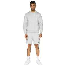 Champion Men Sports & Outdoor Hoodies & Sweatshirts - Grey - View 3