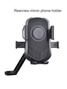 Bike Phone Holder Motorcycle Phone Holder Rotatable Bicycle Motorcycle Mobile Phone Stand Suitable For Outdoor Cycling Snap Fit Handlebar Clamp Compatible With 4.7-7.2 Inch Mobile Phones Essential For Cycling Outdoor Motorcycle Accessories - Multicolor - View 14