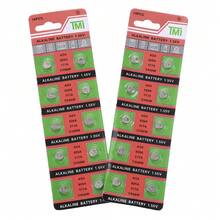 Bateria Botão TMI AG4 LR626 Cartela C/10 Unidades - Visão 4