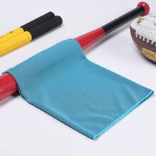 3pcs Ice Silk Cooling Towels, Quick-Dry Cooling Towels For Outdoor Fitness, With OPP Bag, Portable Outdoor Sports Essential - Multicolor - View 9