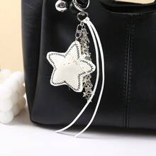 Creative Lace Bow, Ribbon, Keychain, Text Tag, Heart Pendant, Fashionable And Versatile Bag Pendant, Wholesale - Multicolor - View 4