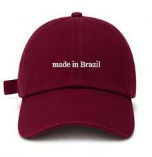 Women Baseball Cap - 刺繡白葡萄酒 - 查看 1