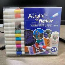 80 Colors Fluorescent Marker Set, Soft Water-Based Dual-Tip Markers, Suitable For Marking Notes, Numbers, Drawing, Notebooks, Diaries, Student Stationery, Learning Supplies - Multicolor - View 13