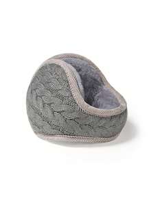 Foldable Knitted Ear Warmers, Sports Outdoor Ear Muffs, Autumn/Winter Cold Protection - Multicolor - View 12