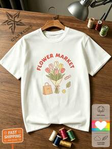 Women T-Shirts - 白色 - 查看 2