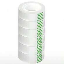 6/12 Rolls Clear Tape Refill, 0.7 Inch X 1102 Inch Transparent Packaging Tape, Suitable For Home, Office, School, Store Gift Wrapping And Back To School Season - Transparent - View 10