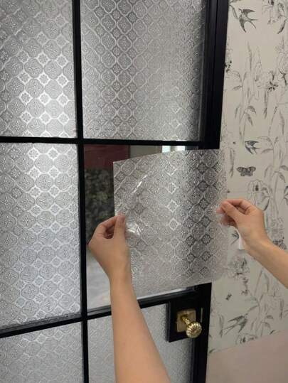 Soft Light Decorative Privacy Window Film, Enhances Home Comfort, Reduces Heat And UV Protection, Suitable For Bedroom, Apartment, Office Windows And Glass Doors