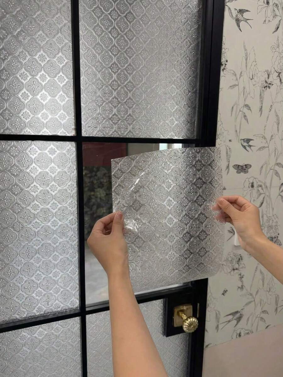 Soft Light Decorative Privacy Window Film, Enhances Home Comfort, Reduces Heat And UV Protection, Suitable For Bedroom, Apartment, Office Windows And Glass Doors