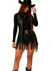 Women Two-Piece Outfits - Black - View 3