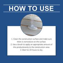 vyreth Roof Waterproof Adhesive Coating, Multi-Surface Applicable, Easy Application, Transparent Waterproof Agent For Home - A - View 8