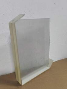 Multifunctional Acrylic Photo Frame Stand - Perfect For Displaying Photos, Artwork, Etc. - Available In 4 Sizes: 4x6 Inch Photo Frame, 5x7 Inch Vintage Clear Acrylic Photo Frame, 6x8 Inch Photo Frame, A4 (8.3x11.8 Inch) Photo Frame, Double-Sided Desktop Display Stand, Wedding Photo Frame, Birthday Gift, Graduation Photo Frame - A - View 6