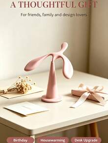 1件 9cm 可拆卸塑膠平衡搖擺裝飾品，極簡純色抽象造型壓力釋放桌面裝飾擺件，適用居家辦公室書桌 - 彩色 - 查看 6