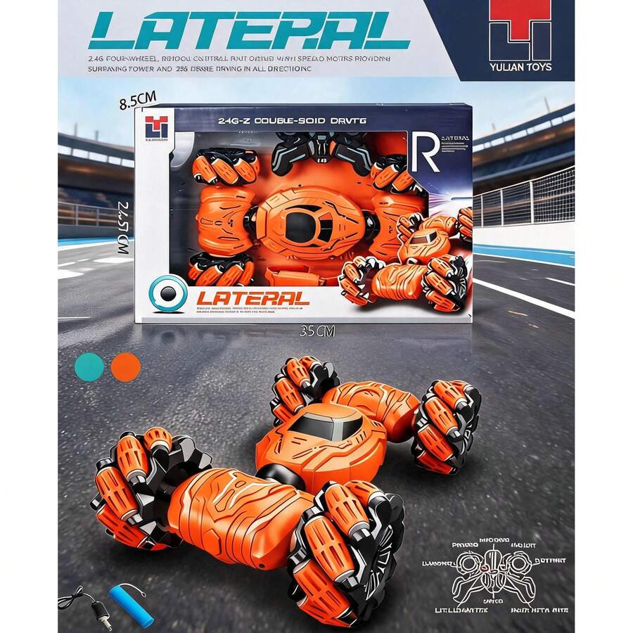 Kids Remote Control ATVs - Red - View 1
