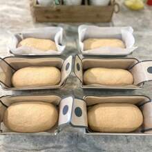4pcs Swiss Roll Cake Non-Stick Silicone Baking Mat, Reusable Jelly Roll Pastry Mat With Handle, Heat-Resistant Bread, Cookie, Macaron Baking Mat, Kitchen Baking Accessories - View 7