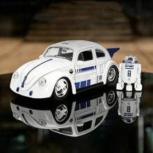 Simba 1:24 Scale Darth Vader Alloy Model Car, Includes Mandalorian Action Figure, High-End Metal Collectible Vehicle, Exquisite Display Piece, Ideal Birthday Gift For Fans - Multicolor - View 3