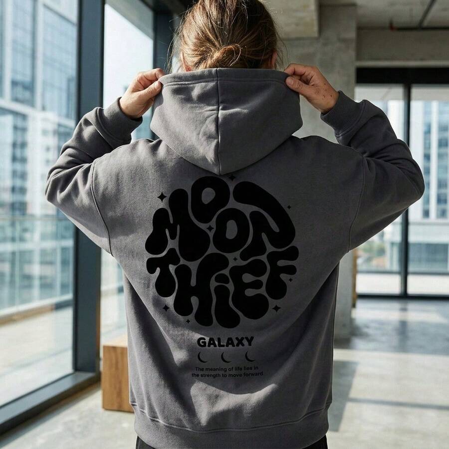 Women Sweatshirts & Hoodies - 深灰色 2 - 查看 1