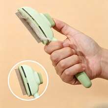 Pet Cat Dog Hair Carpet Cleaner - Cat Brush, Powerful Dehairing Brush, Essential Cleaning Tool For Cats, 45-Inch Extendable Pole, Retractable, Household Cleaning Helper, Dog Supplies, Dog Toys, Small Bag, Cat Gift - Multicolor - View 11