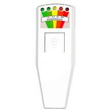 5-LED EMF Meter Magnetic Field Detector Ghost Hunting Paranormal Equipment Tester Portable Counter Professional EMF Meter Tester - Multicolor - View 10