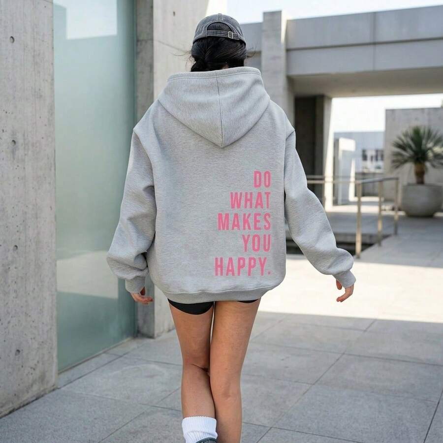 Women Sweatshirts & Hoodies - 灰色 - 查看 1