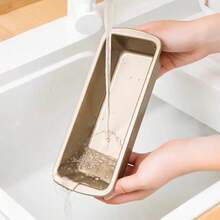 1pc/3pcs Non-Stick Bread Baking Pan/Tray, 3 Sizes - Large/Medium/Small Loaf Bread Mold, Pound Cake Rectangular Bread Baking Tray, Long Baking Pan, Quality Non-Stick Coating, Easy Release & Clean, Baking Accessories - Gold - View 11