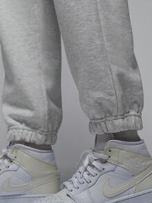 Celana Jogger Rajut Kasual Longgar Wanita Nike Authentic JORDAN - HJ1327-051 - View 5