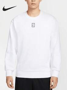 Nike Authentic New Autumn/Winter Men's Minimalist Warm Knit Sports Sweatshirt FZ7521-100 - FZ7521-100 - View 1