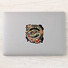 3Inch 1PC Ice Snake Inspired Sticker, Awareness Quote Design For Laptops, Water Bottles, Notebooks, Cups, Journals, Lockers, Expressive Decal For Creative Individuals, Students, Collectors And Everyday Style Lovers, Unique Gift Idea For Friends And - Multicolor - View 4