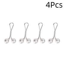4/9Pcs U-Shaped Fixing Clips, Muslim Hijab Clips, Islamic Headscarf Accessories, Veil Decoration And Scarf Fixing Buckles - Multicolor - View 23