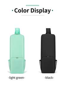 Large Capacity Yoga Mat Backpack, Fitness Sports Shoulder Bag, With Water Bottle Mesh Pocket And Yoga Block Storage, Lightweight Water-Resistant Outdoor Travel Essential - Multicolor - View 5