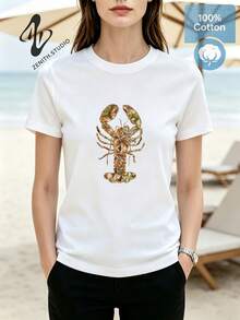 Women T-Shirts - 白色 - 查看 1