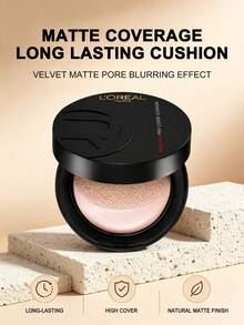 L'Oreal Infallible 氣墊粉底液 柔霧妝感 可疊加遮瑕 240 14g - #240 - 查看 3