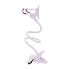 360° Rotating Phone Stand, Hands-Free. This Slouchy Stand Can Be Adjusted To The Angle You Need To Support Your Smartphone, Perfect For Use On Your Bedside Table Or Desk. Suitable For Smartphones Weighing 200g Or Less. - One Size - View 11
