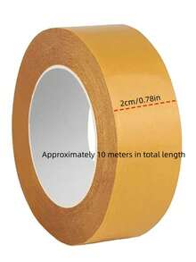 1pc 10M Invisible Hem Tape, Pant Leg Shortening Adhesive Patch, Prevent Dragging, No-Sew Hidden Closure Tape, Anti-Dragging Hem Patch For Jeans, Pants, Curtains, 3pcs - Standard - View 12
