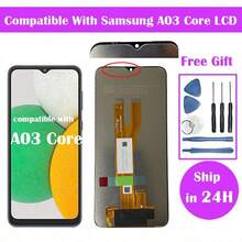 适用于三星 Galaxy A10、A11、A10S、A20S、A03、A04、A20e、A01 Core、A03 Core 的液晶显示屏及触摸屏数字化仪替换件 - 黑色 - 查看 19