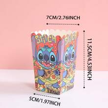 6pcs/12pcs/24pcs Cartoon Theme Party Candy Boxes, Suitable For Halloween Party Decoration, Theme Party Gift Boxes, Candy And Cookie Boxes, Party Gift Bags, Party Gift Boxes, Suitable For Birthday Party, Candy And Popcorn Boxes Decoration, Suitable For Back To School Party, Holiday Essential Party Supplies - Multicolor - View 5