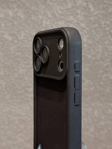 Casing Ponsel Soft Step Tahan Guncangan Full Coverage Hitam + Tali Pergelangan Tangan untuk iPhone 18 Pro Max/18 Pro/18/17 Pro Max/17 Pro/17/16 Pro Max/16/16 Pro/16 Plus/15/15 Pro Max/15 Pro/15 Plus/11/12/13/14 Pro Max/12 Pro/12 Pro Max/13 Pro/13 Pro Max/14 Pro/14 Pro Max/14 Plus, Gaya Estetika Kelas Atas - Hitam + Gelang Tangan - View 7