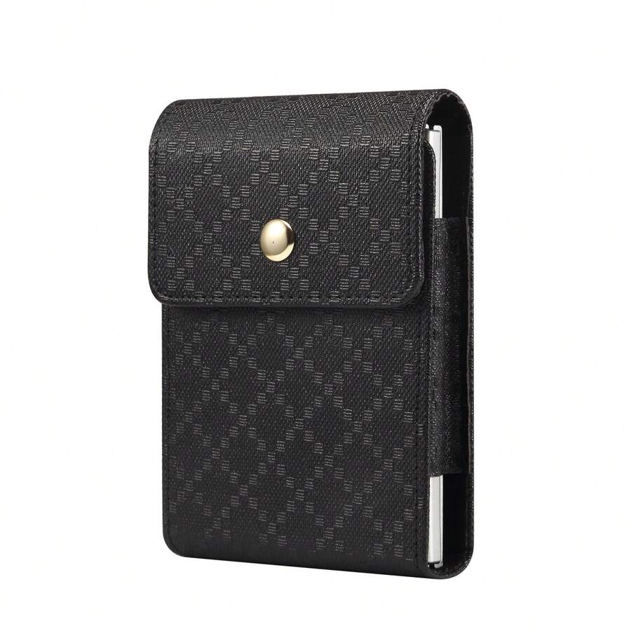 Belt Clip Holster For Foldable Phone Waist Bag Faux Leather Waist Pouch For Samsung Galaxy Z Fold 8