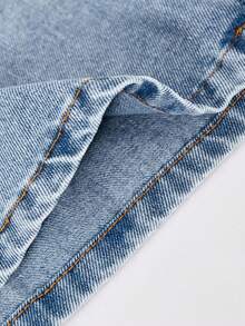 Women's Denim Shorts, Summer Fashion New Arrival - Blue - View 5
