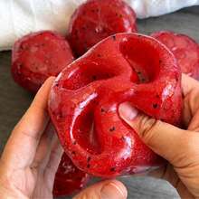 Mainan Squishy Semangka Kreatif, Tekstur Es Krim Buatan Tangan, Suara ASMR yang Segar, Bola Slushie Semangka dengan Pantulan Lambat, Mainan Pereda Kecemasan, Cocok untuk ADHD dan Autisme, Pereda Stres Harian - MultiWarna - View 5