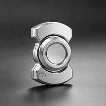 3-In-1 Zinc Alloy Cool Snap EDC Push Slider Magnetic Stress Relief Rotating Toy - Multicolor - View 8